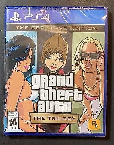 i̇phone x gence: Ps4 gta trilogy. Tam bağlı upokovkada orginal. Çatdırılma mümkündür — 1