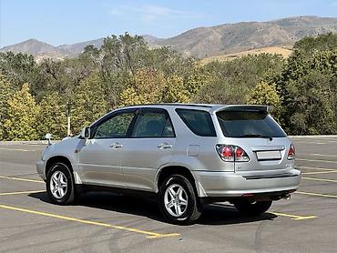 мото спортивные: Toyota Harrier: 2002 г., 3 л, Автомат, Бензин, Кроссовер — 4