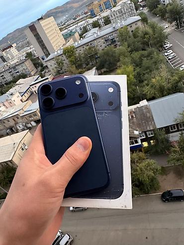 xiaomi 12 x: IPhone 17 Pro, Б/у, 256 ГБ, Синий, Коробка, 98 % — 1