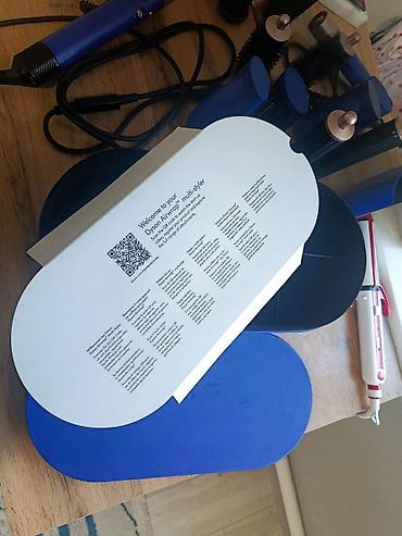 micro cd: Мультистайлер Dyson, Для выпрямления, Для завивки, Круглая щетка — 1
