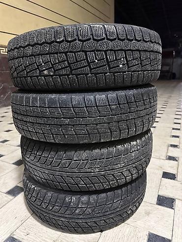 шины для автомобиля: 4 ШТУКИ ЗИМНИЙ ШИНЫ ЯПОШКА 14 Размер Протектор 85% за штуку — 1