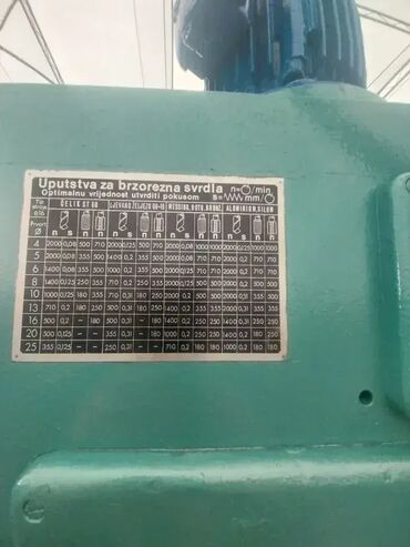 Električne bušilice: Bušilica DALMASTROJ BS16 Bušilica za precizno bušenje metala, idealna — 8