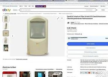 Ostali aparati za negu lica: Efbe-Schott inhalator/sauna za lice – model HFS 821 (Made in Germany) — 23