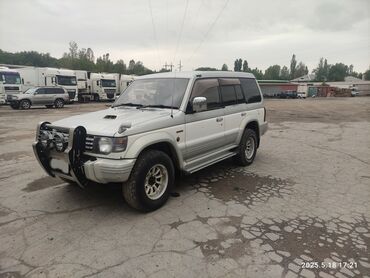 авто с последующим выкупом бишкек фит: Mitsubishi Мини-тракторлор Pajero: 1997 г., 2.8 л, Автомат, Дизель, Жол тандабас
