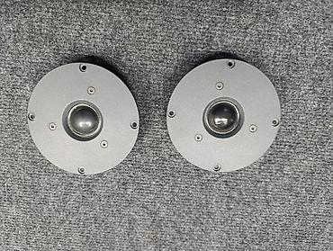 Zvučnici i stereo sistemi: Visokotonci eltax opus 3 item 03987 crni precnik 105 mm 8 oma — 3