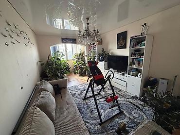 Продажа квартир: 2 комнаты, 65 м², Кок-Жар ж/м 106 серия улучшенная, 4 этаж, Евроремонт — 1