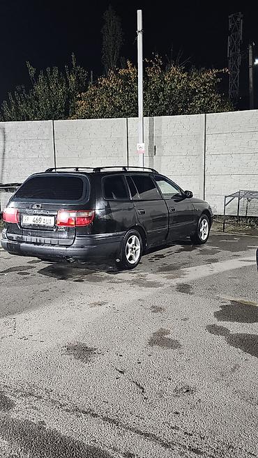 рейка пассат б4: Toyota Carina E: 1995 г., 1.5 л, Кол менен иштөөчү, Бензин, Универсал — 9