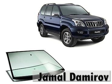 benson şüşə: Land Cruiser Prado 2003-2009 ucun on suse 🚙🚒 Ünvana və Bölgələrə — 1