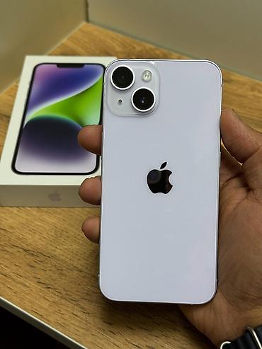 telefon kablo: IPhone 14, 128 GB, Çəhrayı, Zəmanət, Kredit, Simsiz şarj — 2