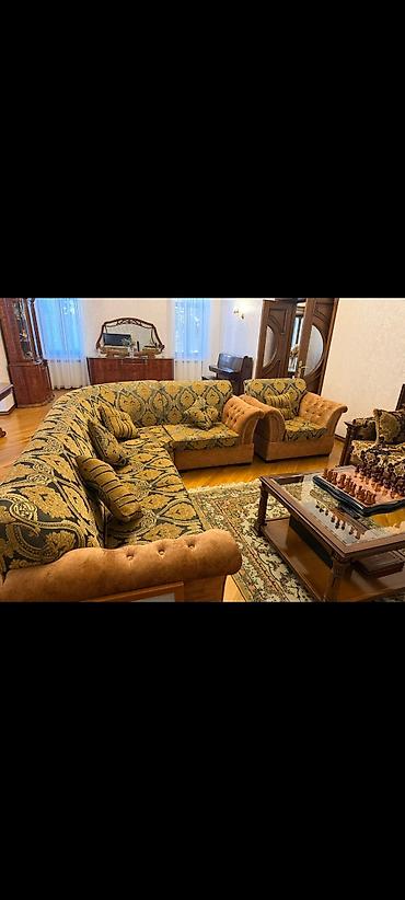 Mebel: İşlənmiş, Künc divan, Kreslo — 1