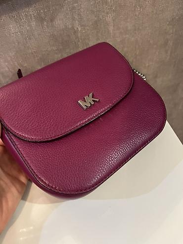 Çantalar: Michael Kors çiyin çantası Yaxşı vəziyyətdə ORİGİNAL - Model: MK loqo — 2
