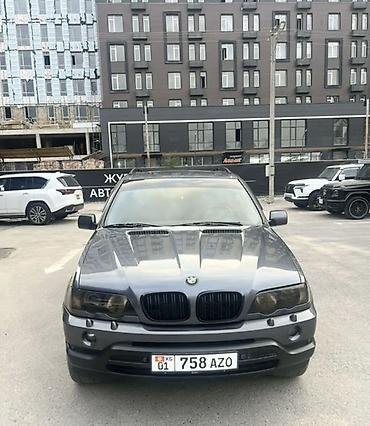 е46 компакт: BMW X5: 2002 г., 4.4 л, Автомат, Бензин, Внедорожник — 1