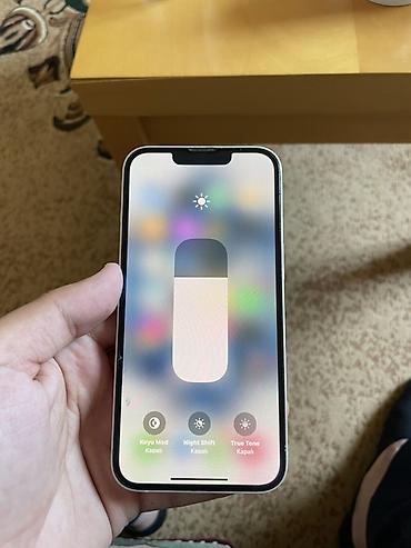 iphone 50: IPhone 13, 128 GB, Gümüşü, Face ID — 1