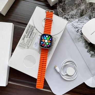 apple watch 7 китайская версия: Apple Watch Ultra 1 93акб В идеальном состоянии Пользовалась бережно