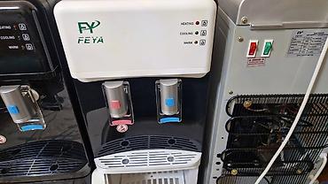 su aparatı: Dispenser. 5 ədəd 19L💧Hədiyyə🎁 yeni isti soyuq su aparatı Zəmanəti var — 2