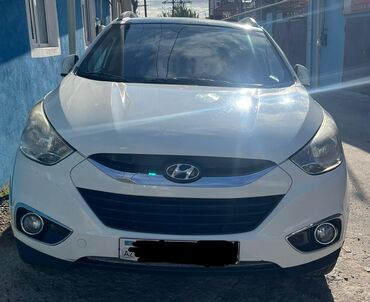 hyundai öluxana: Hyundai ix35: 2.4 л | 2011 г. Внедорожник