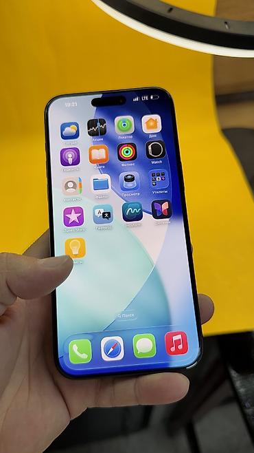 Apple iPhone: IPhone 15 Pro Max, Б/у, 256 ГБ, 83 % — 12