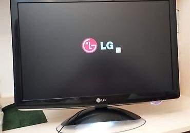 x96 mini tv box: LG LCD monitor - Ekran diaqonalı: təxminən 22–24 düym (geniş format) — 2