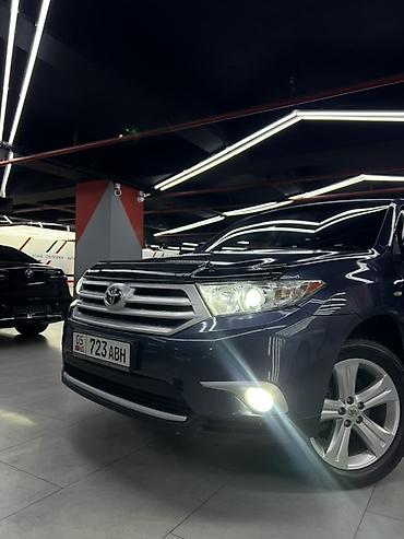 highlander 2017: Toyota Highlander: 2011 г., 3.5 л, Автомат, Бензин, Кроссовер — 1