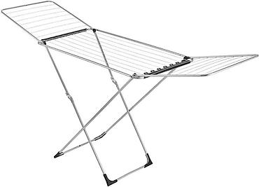 роликовая сушилка для белья: №: 10912 Məhsulun adı: Paltar üçün quruducu Metaltex Wing Laundry — 1