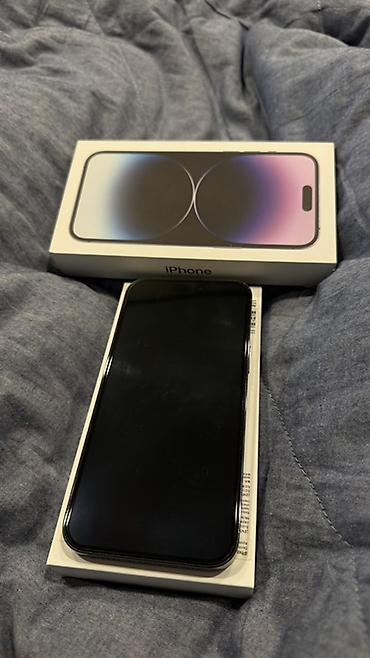 iphone 14 pro max 256: IPhone 14 Pro, Б/у, 256 ГБ, Deep Purple, Коробка, 85 % — 2