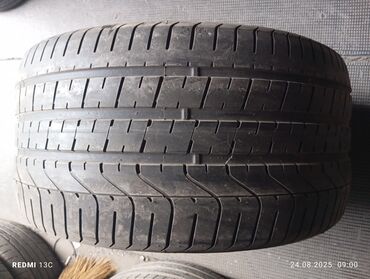 пирелли: Шины 285 / 35 / R 18, Лето, Б/у, 1 шт, Легковые, Италия, Pirelli
