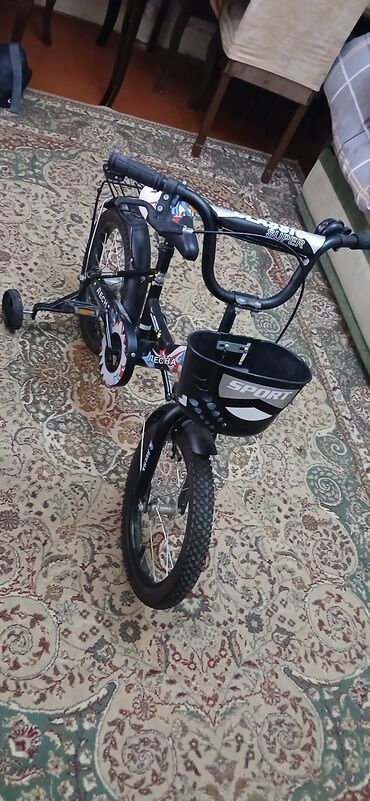 28 velosiped satisi: İşlənmiş İki təkərli Uşaq velosipedi Start, 14", sürətlərin sayı: 8, Ünvandan götürmə