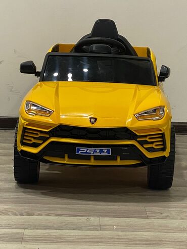 Uşaq üçün elektrik maşınları: Lamborghini Urus 12V uşaq maşını 😍 2 motor 40 kg çəki götürmə Aux -da lalafo.az — 7 Uşaq üçün elektrik maşınları: Lamborghini Urus 12V uşaq maşını 😍 2 motor 40 kg çəki götürmə Aux — 7