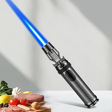 Автогенные горелки: Çoxfunksiyalı Turbo Qaz Alışqanı Güclü mavi alov yaradan bu turbo qaz — 2