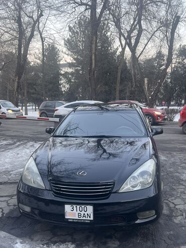 лексус ес 300 цена бишкек: Lexus ES: 2002 г., 3 л, Автомат, Газ, Седан