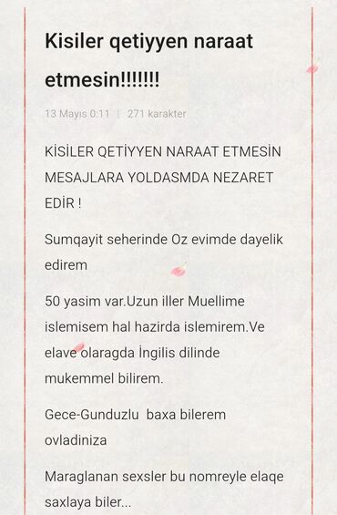 qarayevde daye: Dayə. 50