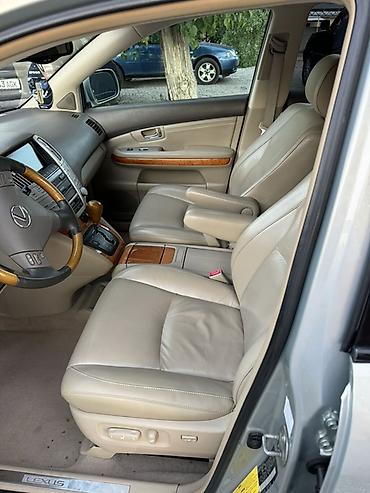 Lexus: Lexus RX: 2005 г., 3.3 л, Автомат, Бензин, Кроссовер — 9