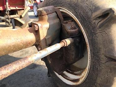 Тракторы МТЗ (Беларус): Японский трактор Shibaura P19F, 4вд, 3цилиндровый двигатель, есть — 9