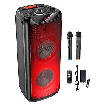 apple ipod touch: HOCO DS53 Flame Light Karaoke Dinamik 120W RGB, 2 Mikrofon HOCO DS53 — 1