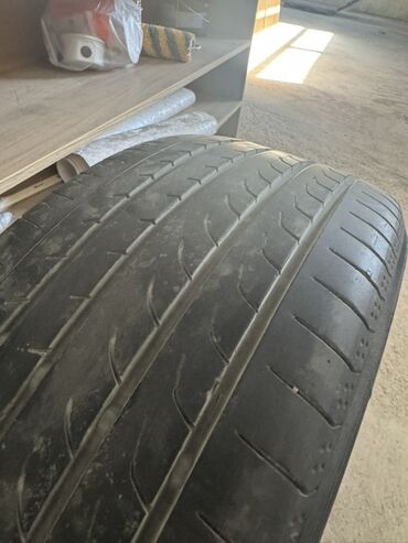 шины и диски: 1шт шина Yokohama R18 225/45
