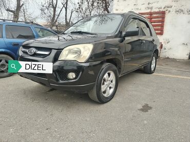 Kia: Kia Sportage: 2 l | 2008 il Krossover — 2