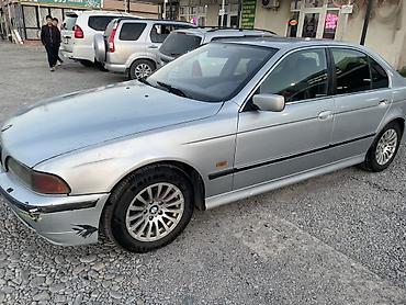 бампер для степ: BMW 5 series: 1996 г., Седан — 2