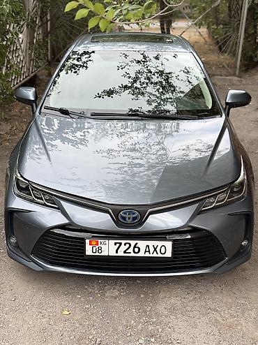 android avto: Toyota Corolla: 2021 г., 1.8 л, Вариатор, Гибрид, Седан — 2