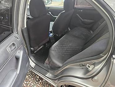 cr v газ: Honda Civic: 2004 г., 1.6 л, Механика, Бензин, Седан — 6