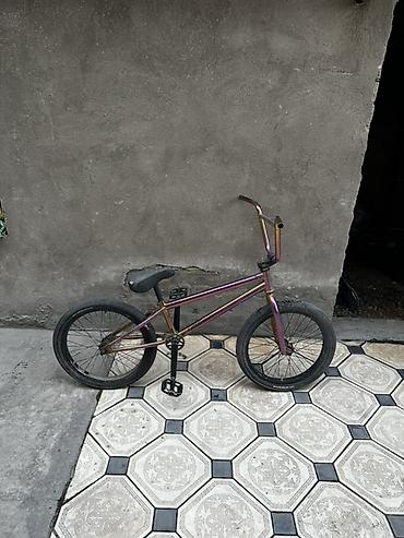5: BMX велосипед, Рама L (172 - 185 см), Б/у — 5
