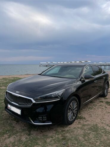 киа 5 2018: Kia K7: 2018 г., 3 л, Автомат, Газ, Седан