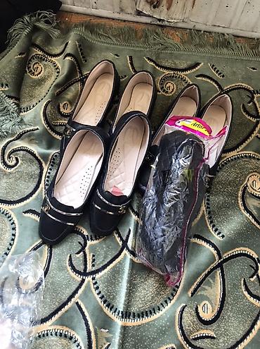baletka: Qadın ayaqqabıları dəsti - Nəfəsalan tekstildən gündəlik slip-on — 4