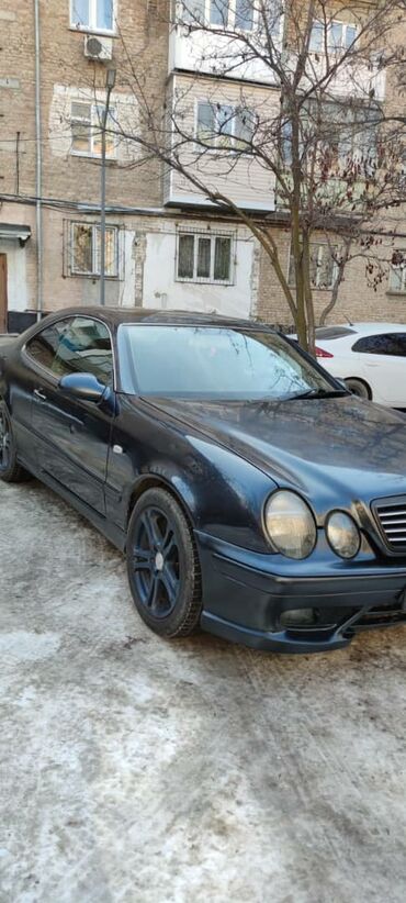 шлакоблок купить: Mercedes-Benz CLK-Class: 1997 г., 2 л, Типтроник, Бензин, Купе