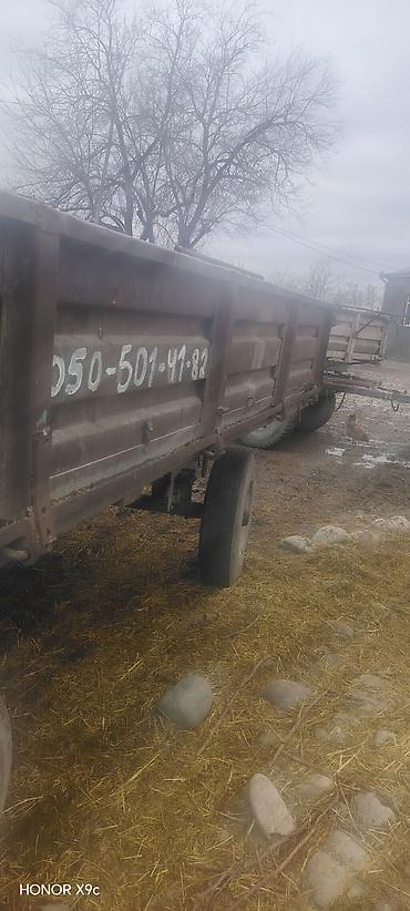 Lapetlər: Kənd təsərrüfatı üçün qoşqu (traktor üçün) - 2 oxlu, 4 təkərli — 9