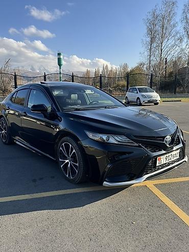 авто расрочку бишкек: Toyota Camry: 2019 г., 2.5 л, Автомат, Бензин, Седан — 4
