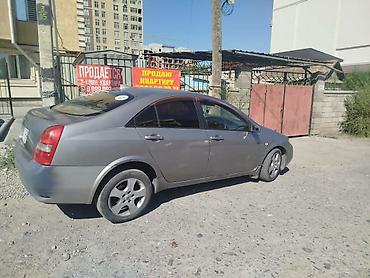 тико карапка: Nissan Primera: 2002 г., 2 л, Вариатор, Бензин, Седан — 3
