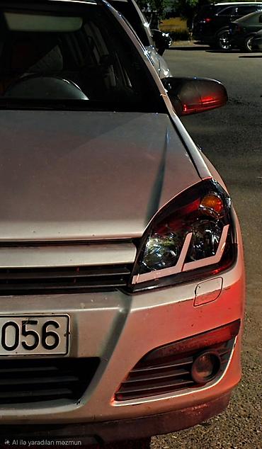 mi 17 pro: Opel astra h faraların yığılması — 1