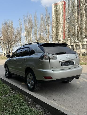 Lexus: Lexus RX: 2003 г., 3 л, Автомат, Бензин, Кроссовер — 5