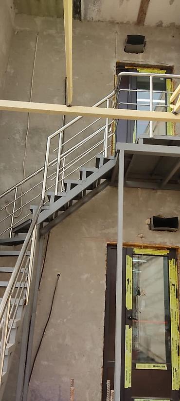 Обшивка лестниц: Перила из нержавеющей стали качественно гарантия у нас работает — 5