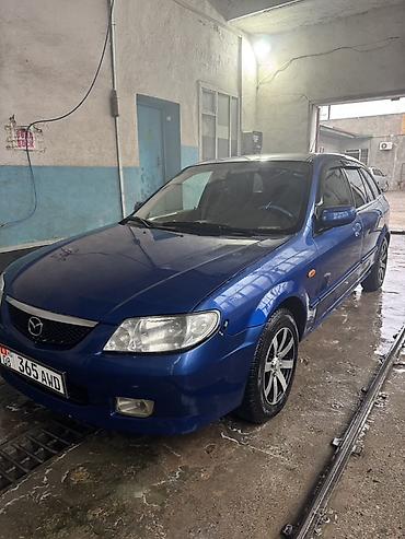 Mazda: Mazda 323: 2000 г., Хэтчбэк — 2